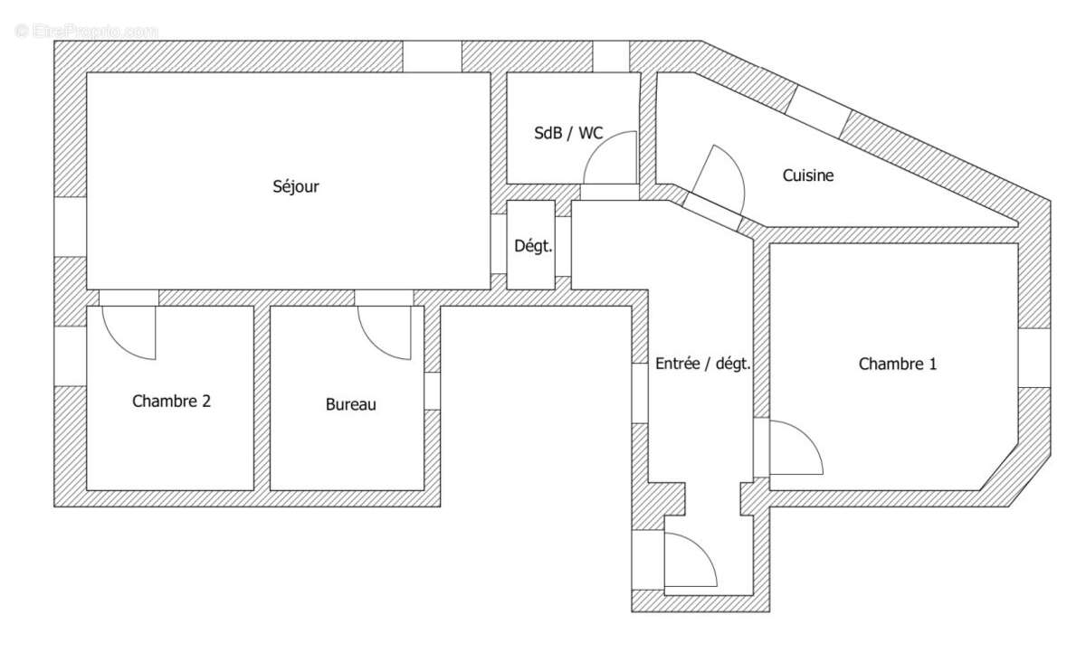 Appartement à AJACCIO