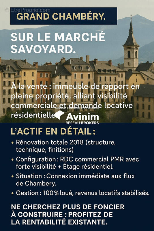 Commerce à LA MOTTE-SERVOLEX