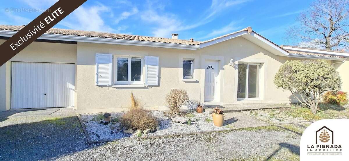 Maison à LANTON
