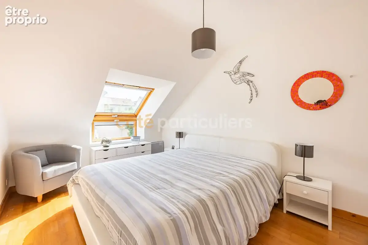 Nantes/perverie -- maison familiale 3 chambres  + bureau  --  jardin sud -- double garage -- buanderie - photo 6