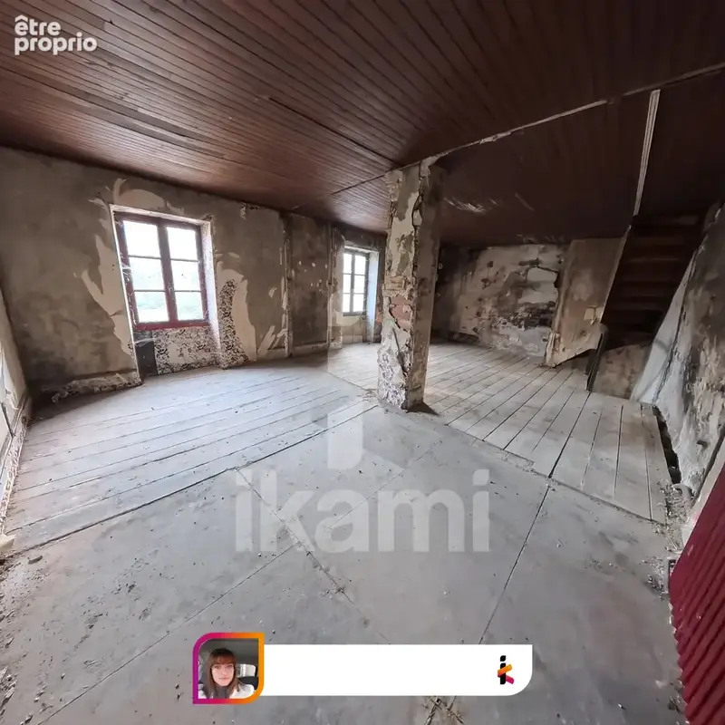 Maison à rénover de 145 m2 à Saint-Lattier, proche Romans-sur-Isere - photo 2