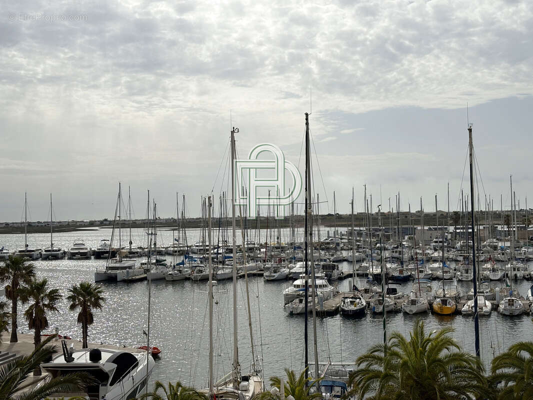 Appartement à GRUISSAN