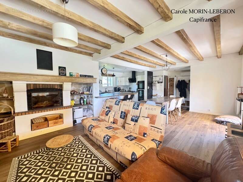 Maison de plain-pied, 4 chambres, double garage et jardin - photo 5