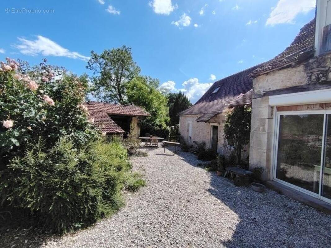 Maison à LIMEYRAT