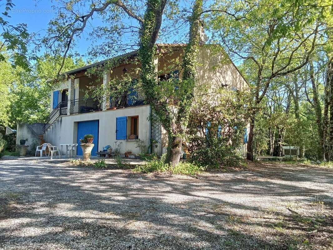 Maison à SAINT-HIPPOLYTE-DU-FORT