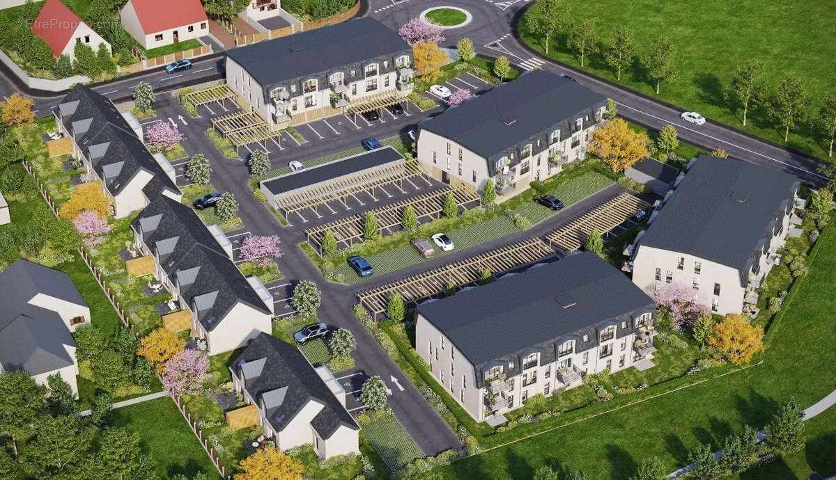 Appartement à SAINT-AUBIN-SUR-MER