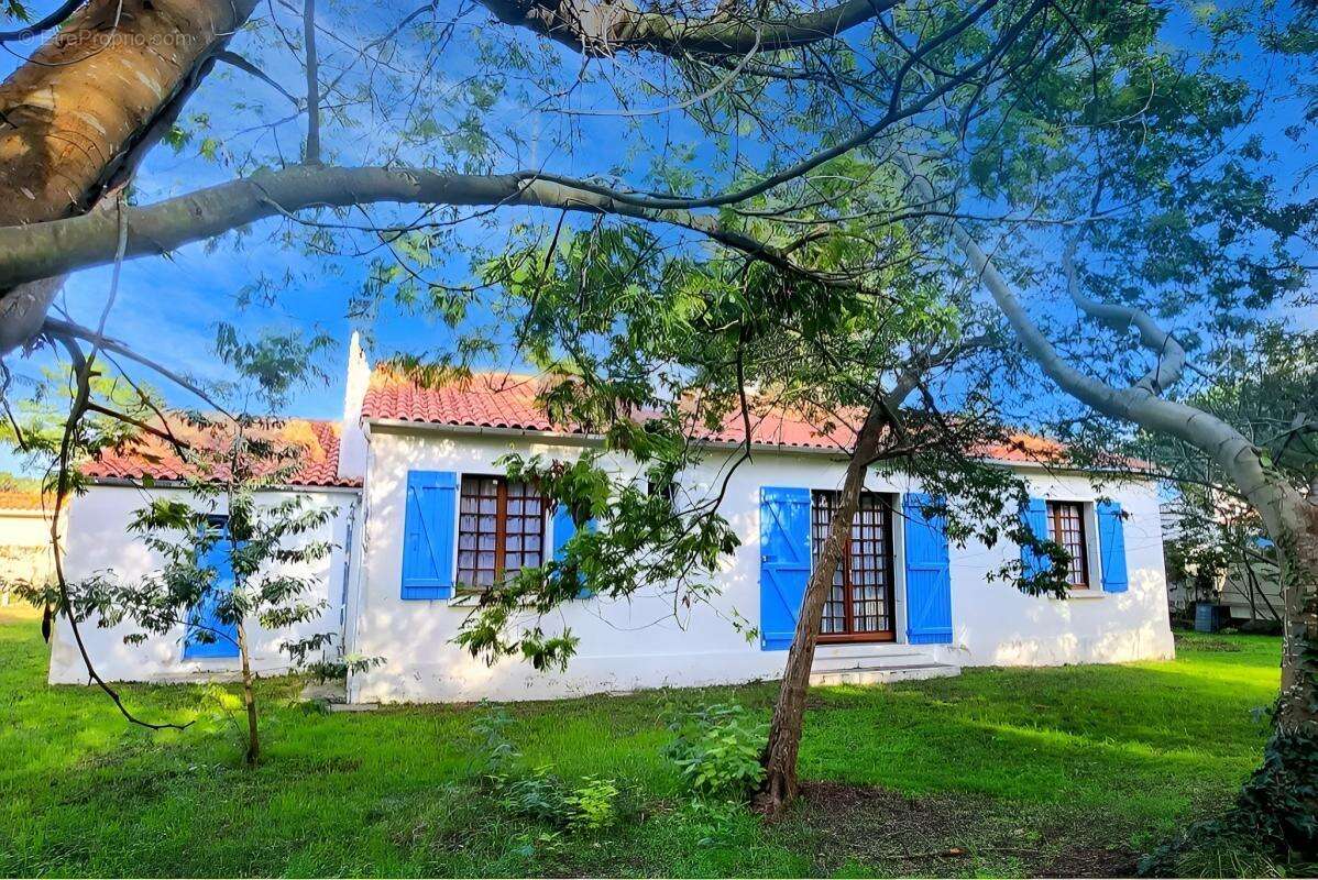 Maison à SAINT-GEORGES-D&#039;OLERON