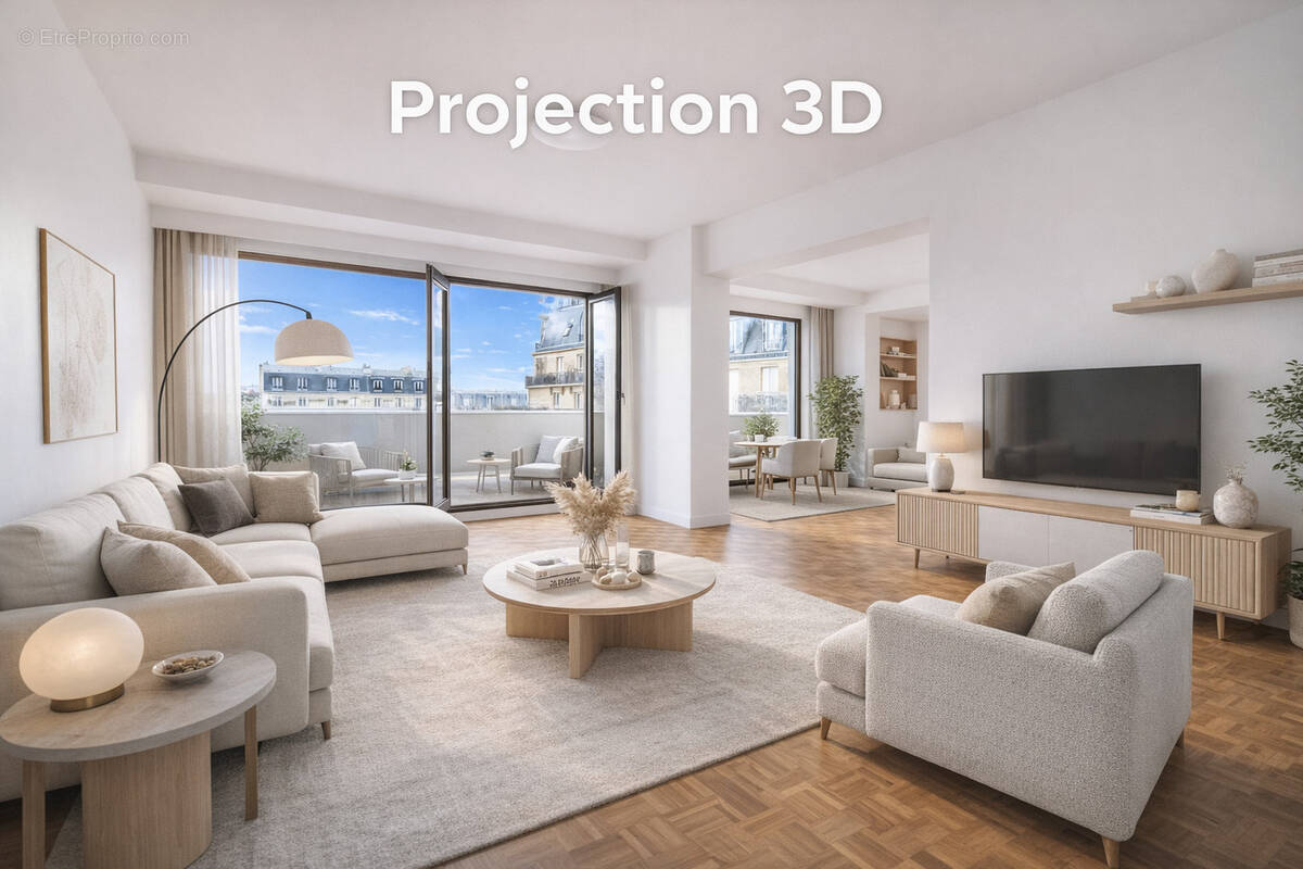 Appartement à PARIS-13E