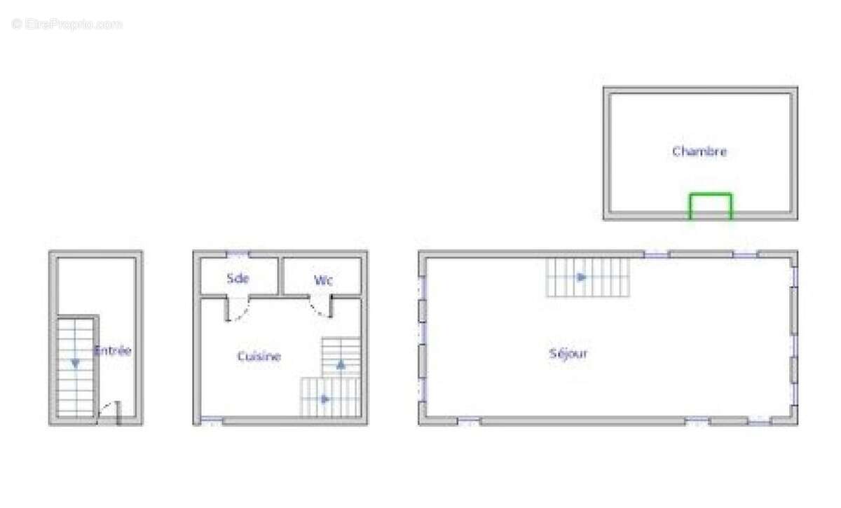 Photo 2 - Appartement à LA BONNEVILLE-SUR-ITON