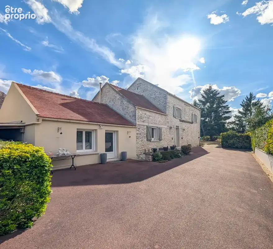 Beynes   Maison avec grand jardin entre champs et forêt, studio indépendant - photo 17