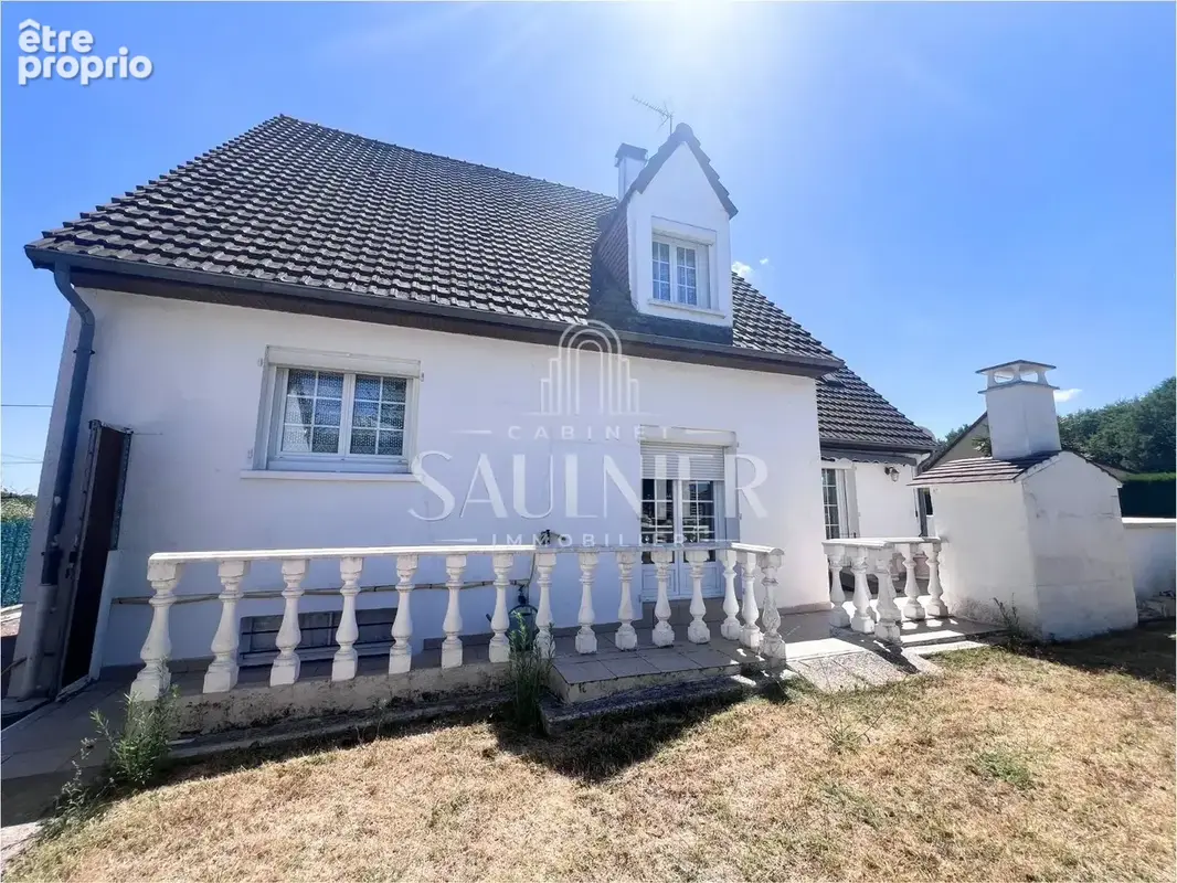 Au sud de Ste Maure de Touraine, Maison sur sous-sol - photo 2