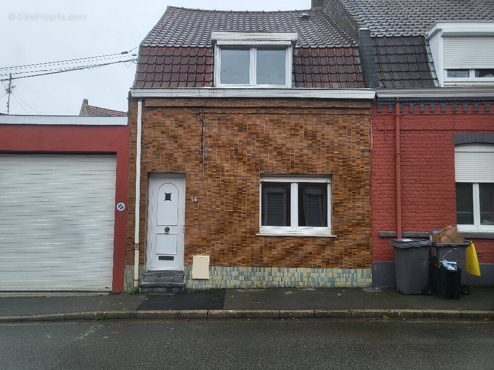 Maison à WATTRELOS