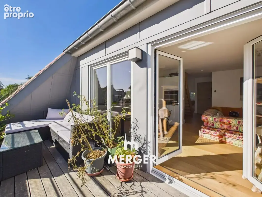 La robertsau — adresse prestigieuse — duplex de caractère avec terrasse - photo 6