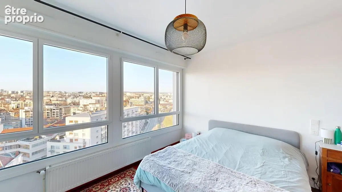 Parc Micaud : en étage élevé appartement T3 avec terrasse - photo 8