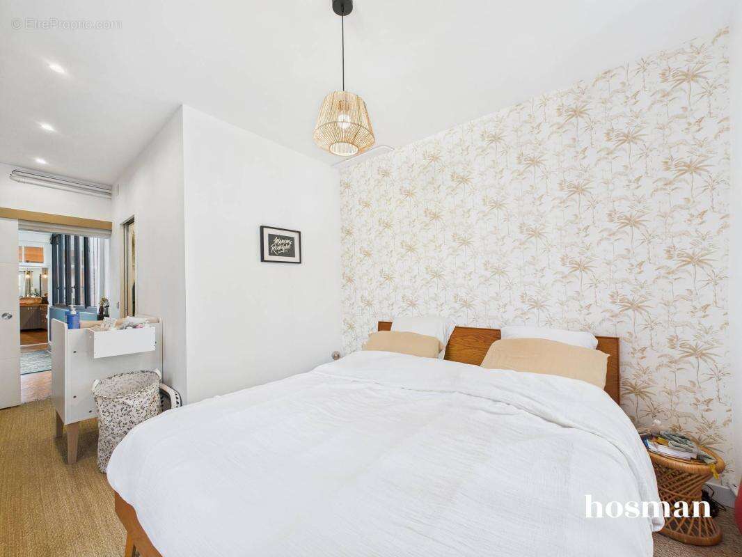 Ravissant T3 de 81,93 m2 - vue Loire - quartier Dobrée à Nantes - photo 9