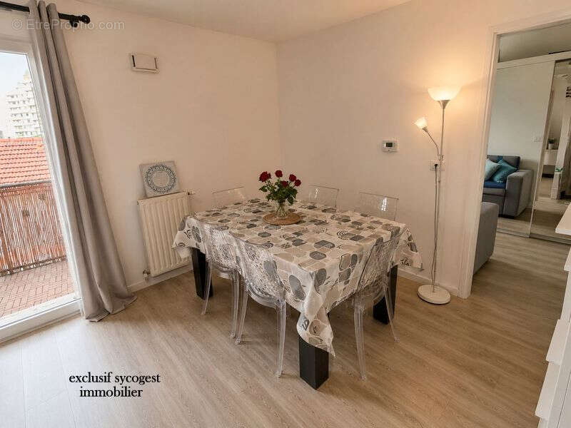 Appartement Les Lilas 3 pièces de 62 m2 - photo 4