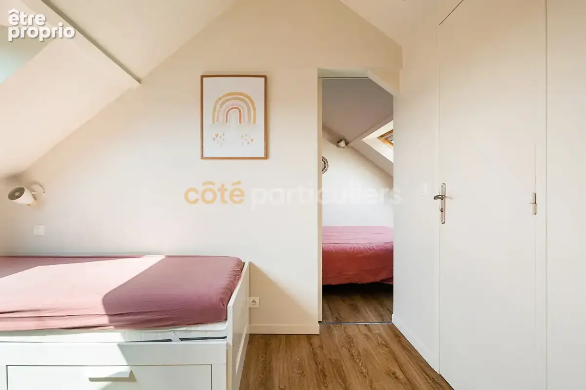 Saint-Malo Rothéneuf, appartement T2 Bis en duplex, proximité plage du Havre - photo 4