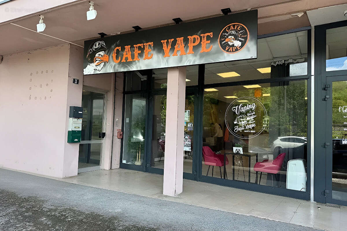 Commerce à SIERCK-LES-BAINS