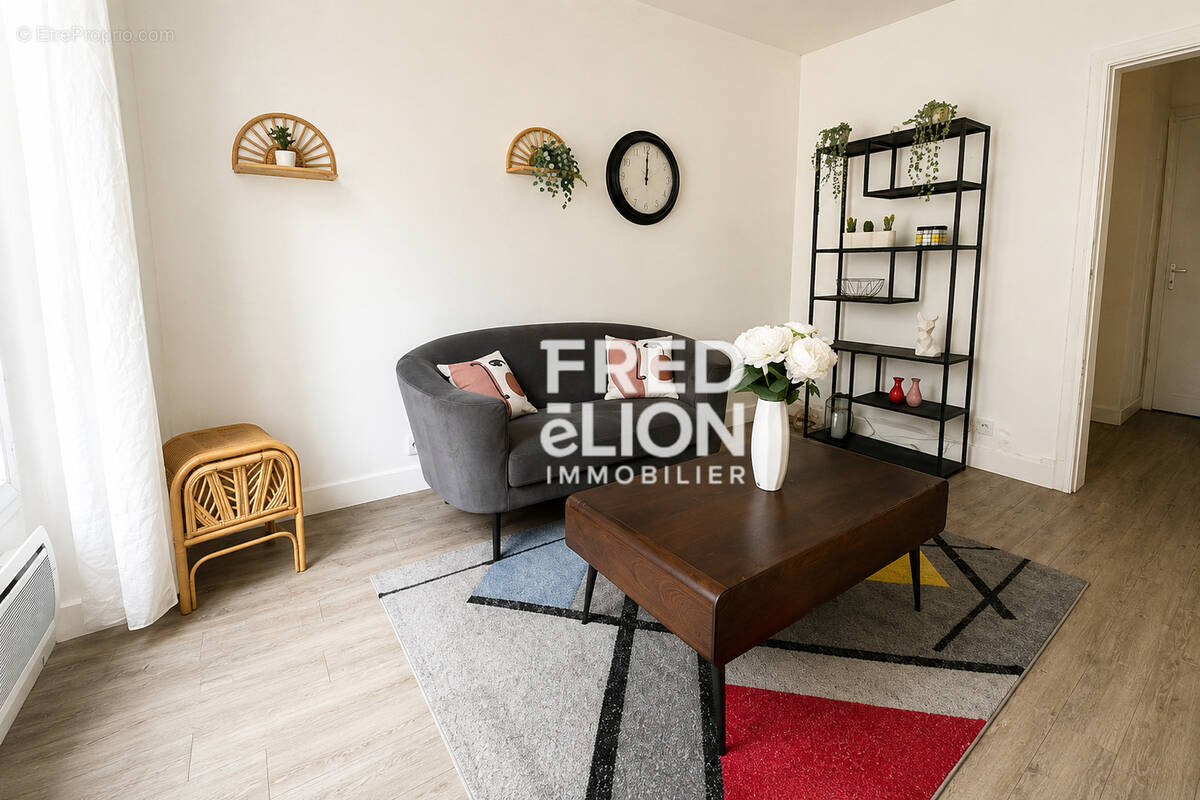 Appartement à PARIS-12E