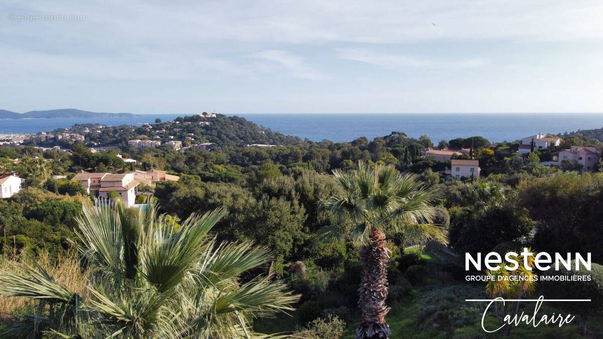 Maison à CAVALAIRE-SUR-MER