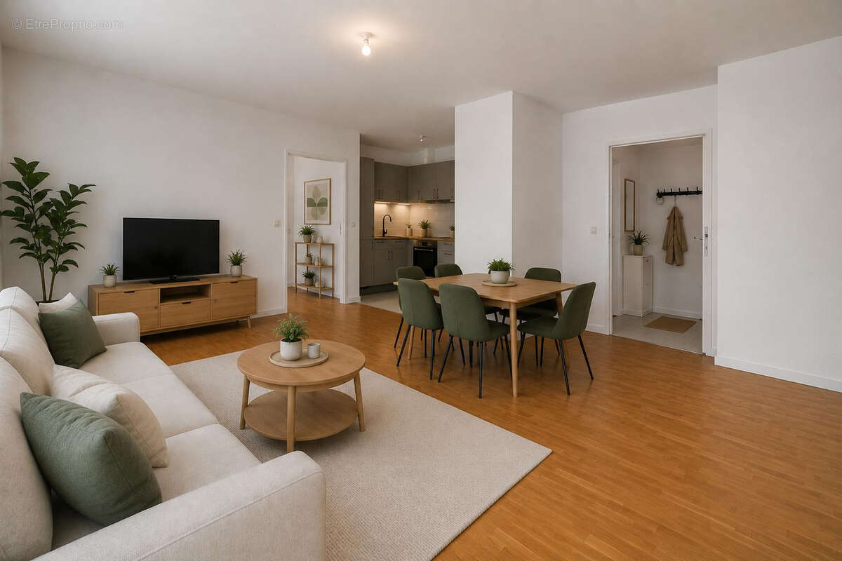 Appartement à SAINT-OUEN