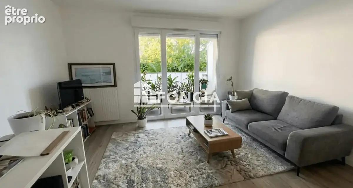 Appartement de type T2 lumineux avec balcon, dans une résidence récente - photo 1