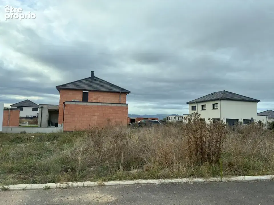 Terrain 422 m² à vendre à Bischwihr (68320) - photo 1