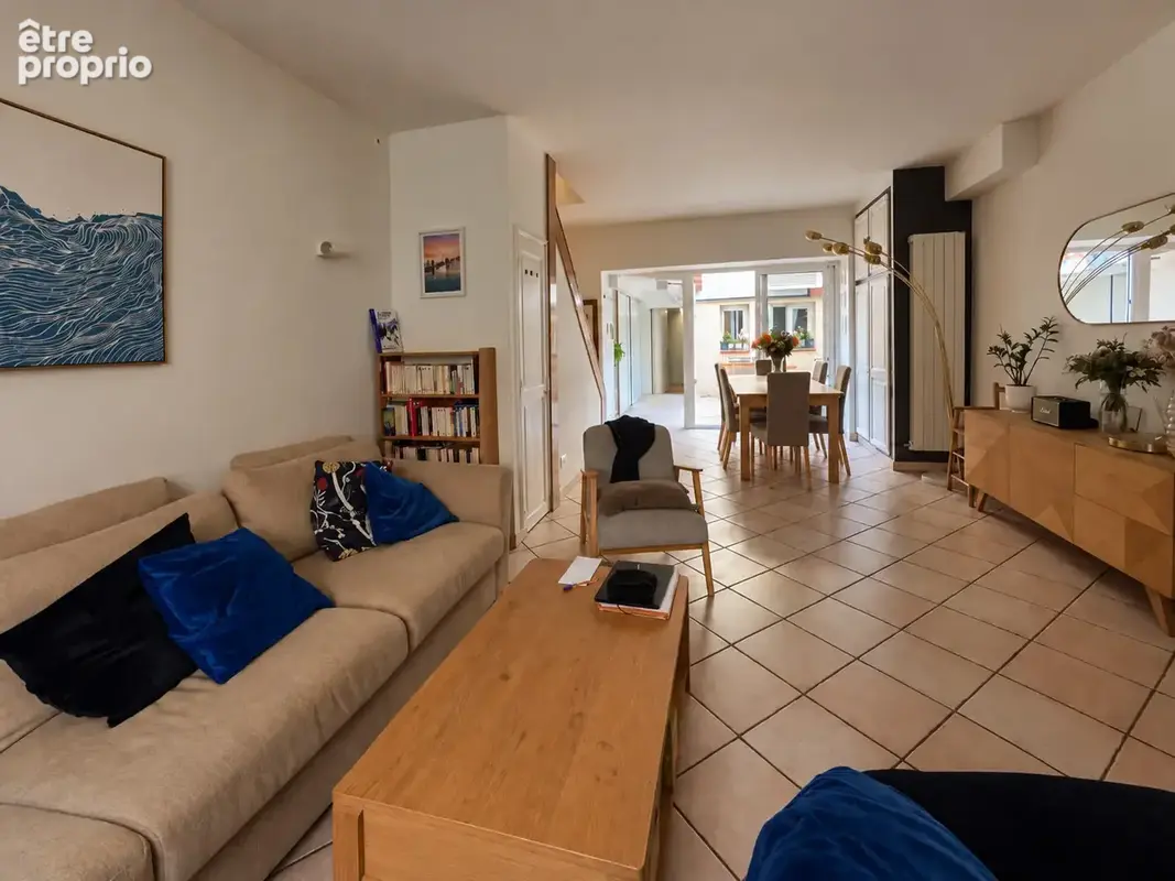 Maison t5 / cœur du village de st barnabe / patio - photo 4