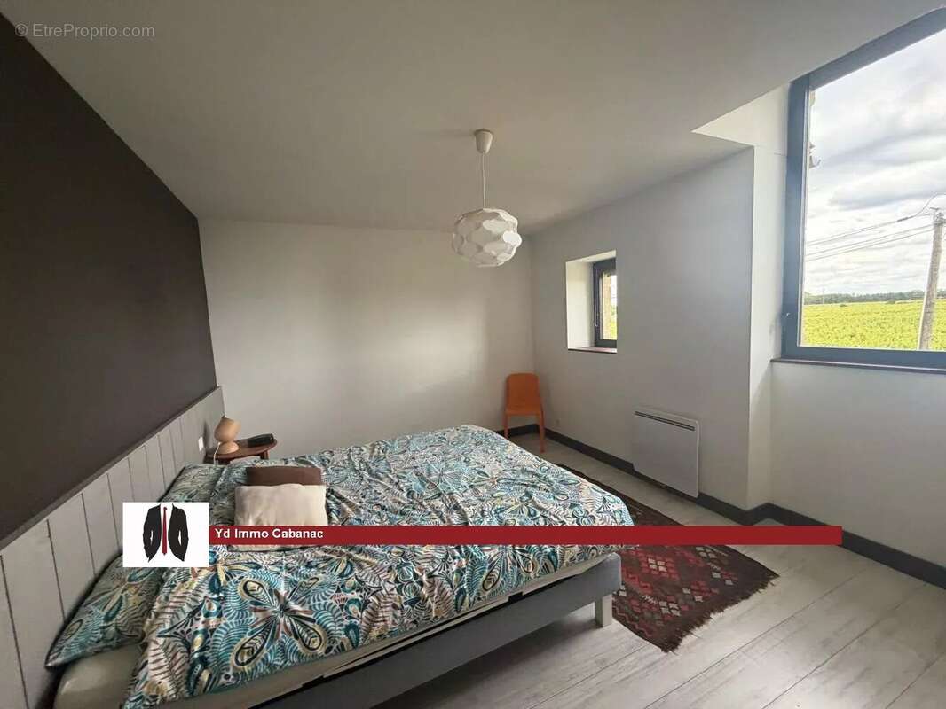 Maison à PUJOLS-SUR-CIRON