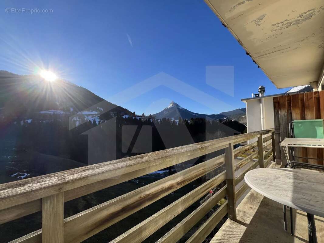 Appartement à SAINT-PIERRE-DE-CHARTREUSE