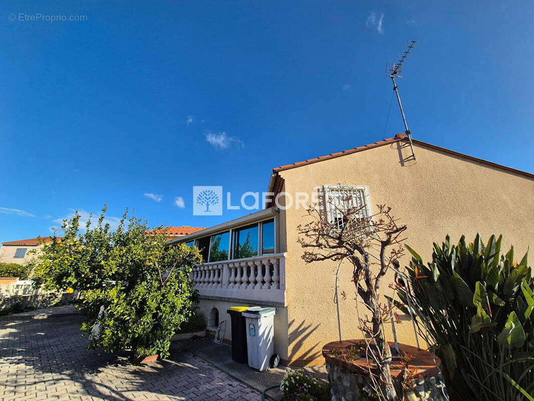 Maison à RIVESALTES