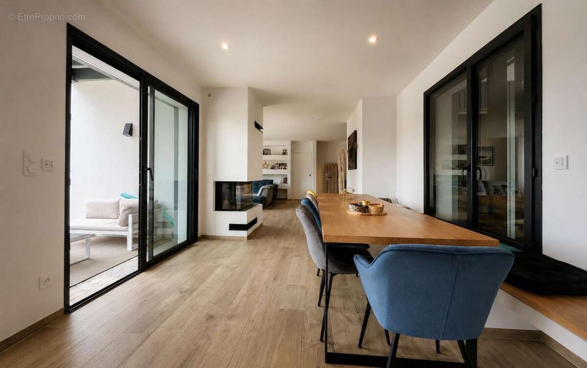 À vendre – Maison contemporaine de 161 m² – Mouguerre - photo 7