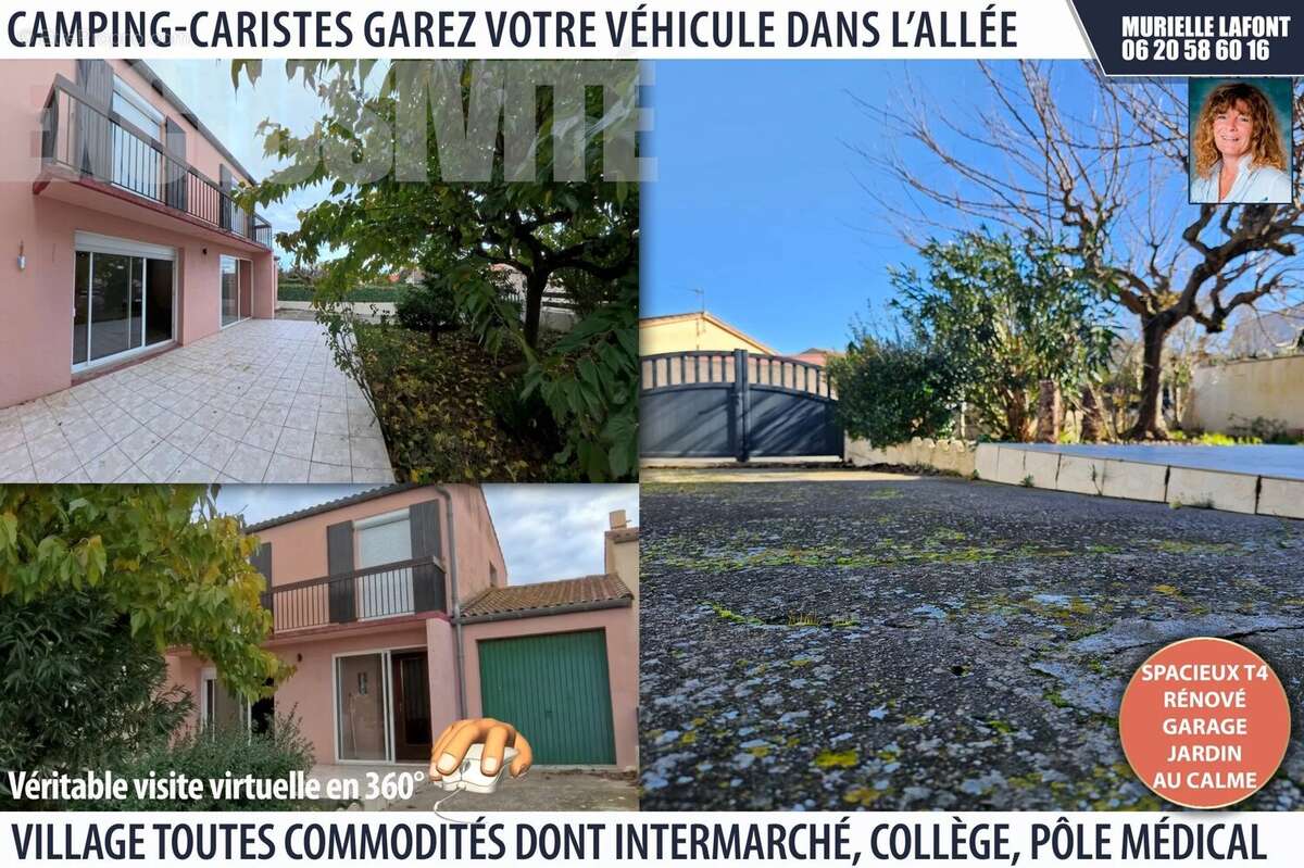 Maison à CAPENDU