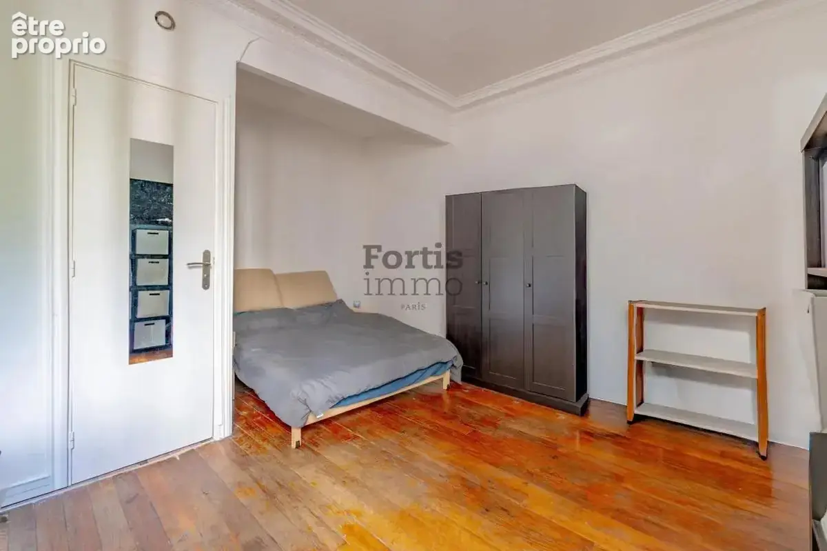Paris 14 – alésia plaisance - studio 22,30 m² au calme - photo 5