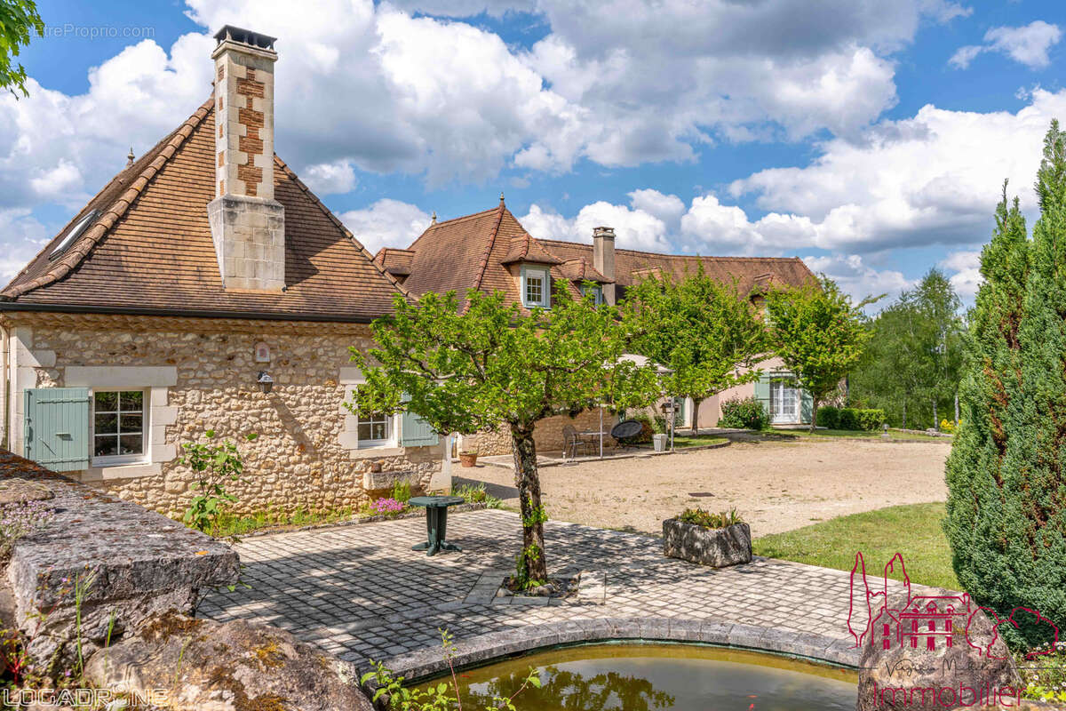 Maison à VILLAMBLARD