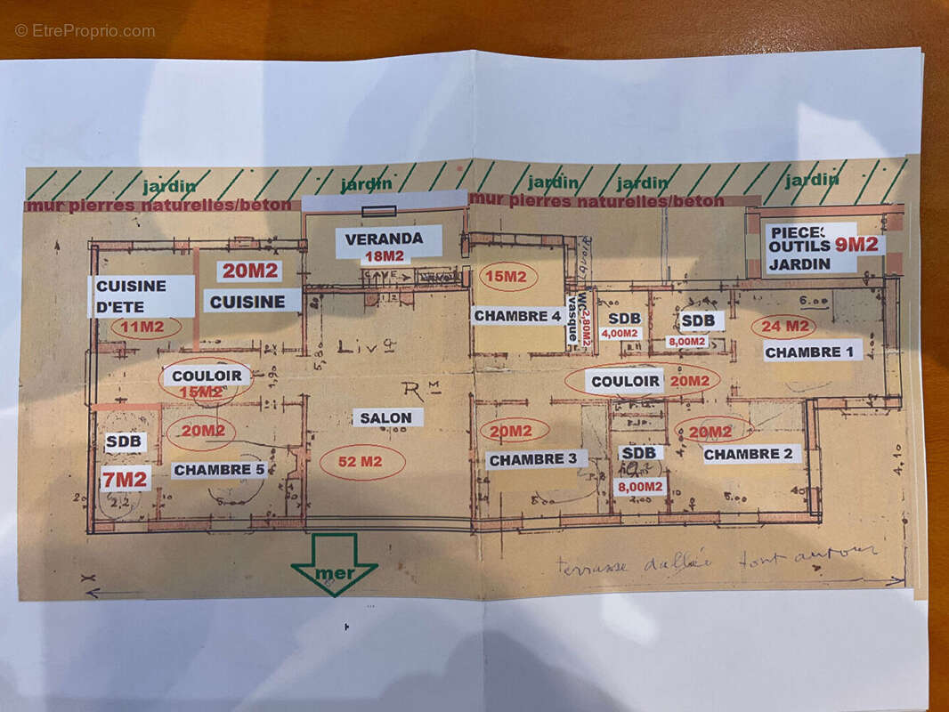 Maison à SANARY-SUR-MER