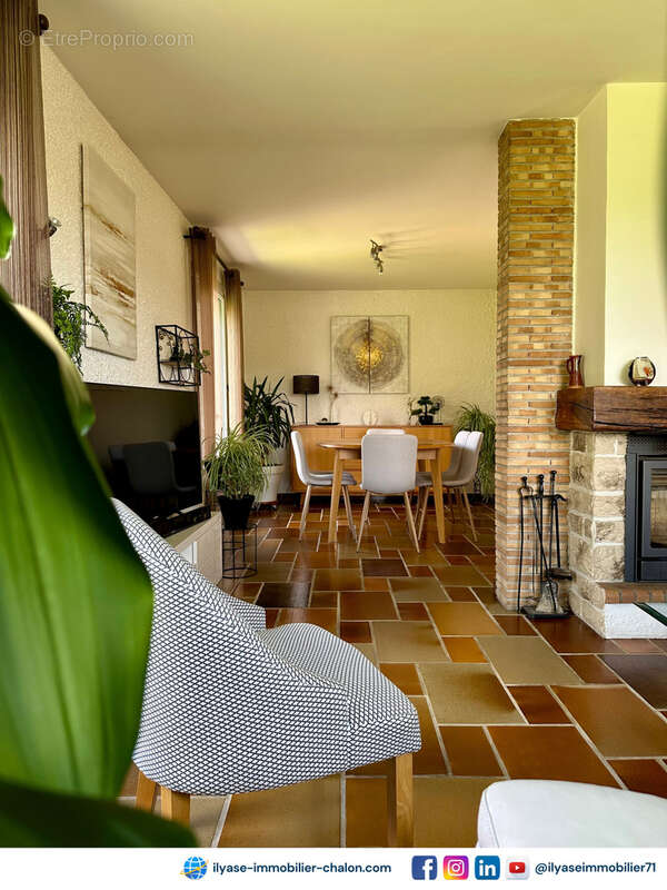 Maison 160 m2  4 ch  1400 m2 - photo 4