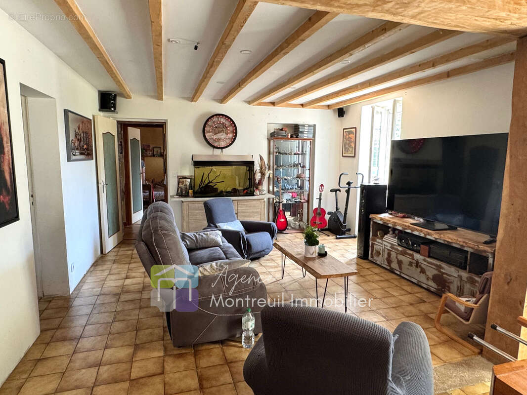 Maison à BOUILLE-LORETZ