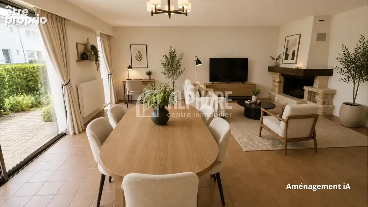 Appartement Rezé - Blordière 5 pièce(s) 106.51 m2 avec jardin - photo 2