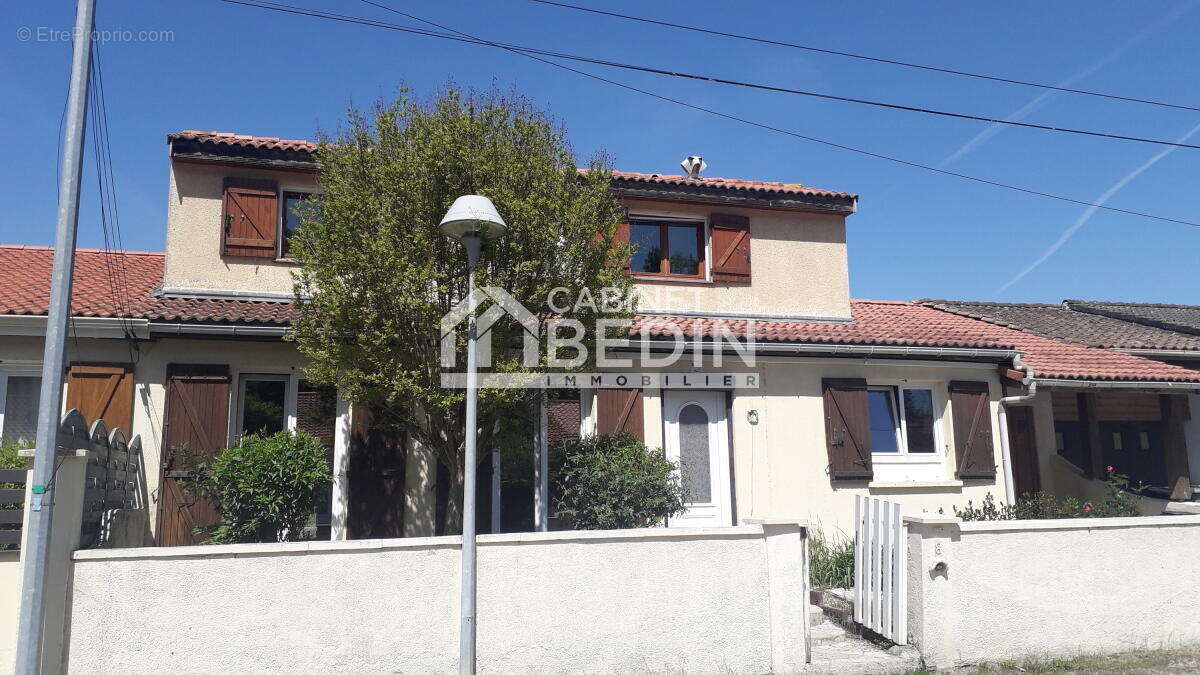 Maison à SAINT-MEDARD-EN-JALLES