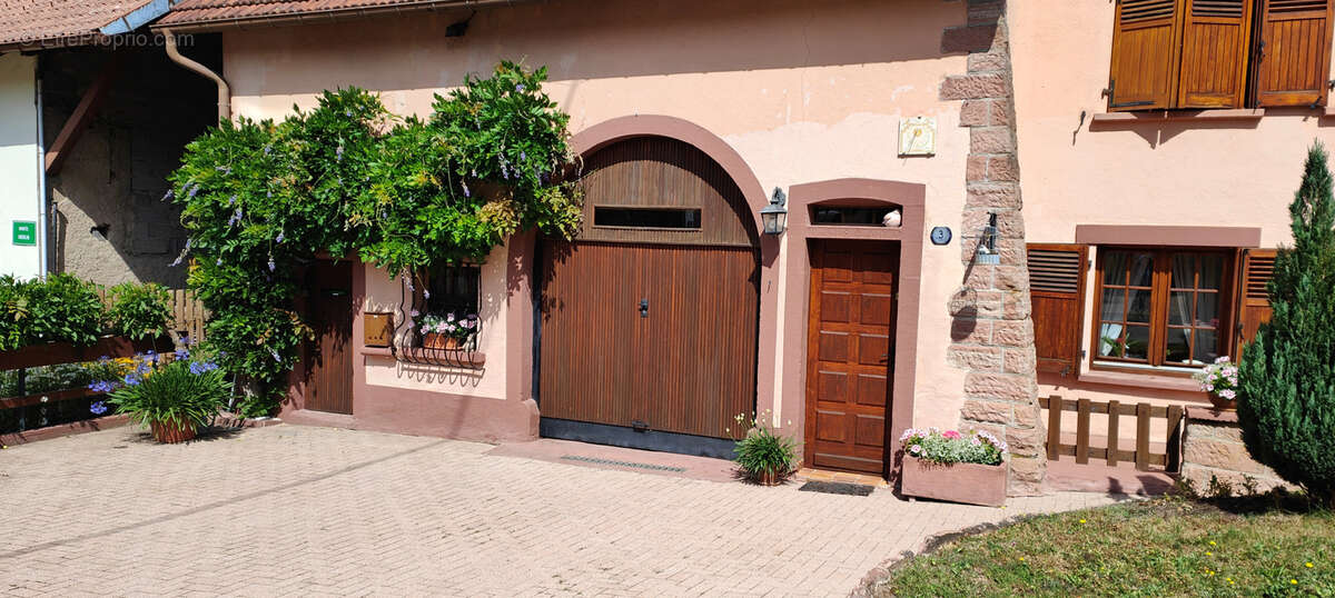 Maison à WALDERSBACH