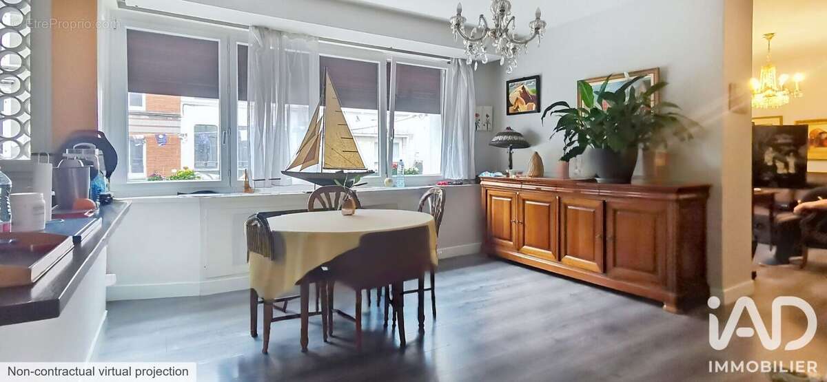 Appartement 89 m² à Boulogne-Sur-Mer  - photo 2