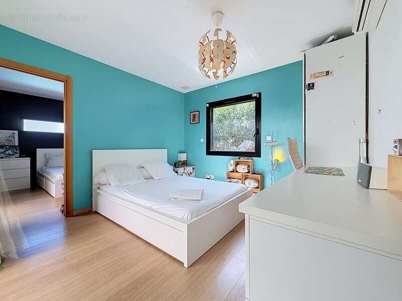 Juvignac : fontcaude – villa contemporaine en bois avec piscine et vue panoramique sur le golf - photo 13