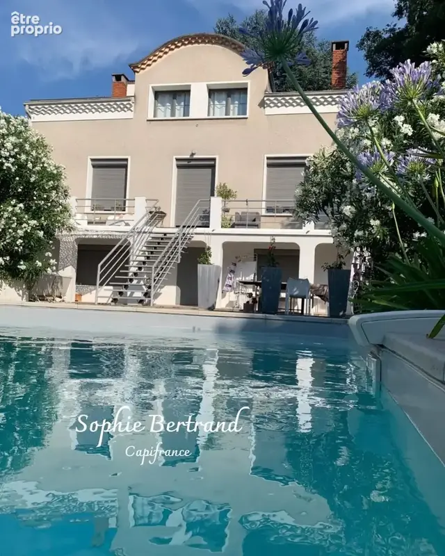 Maison de caractere 188m2 habitables avec jardin et piscine sur montelimar - photo 20