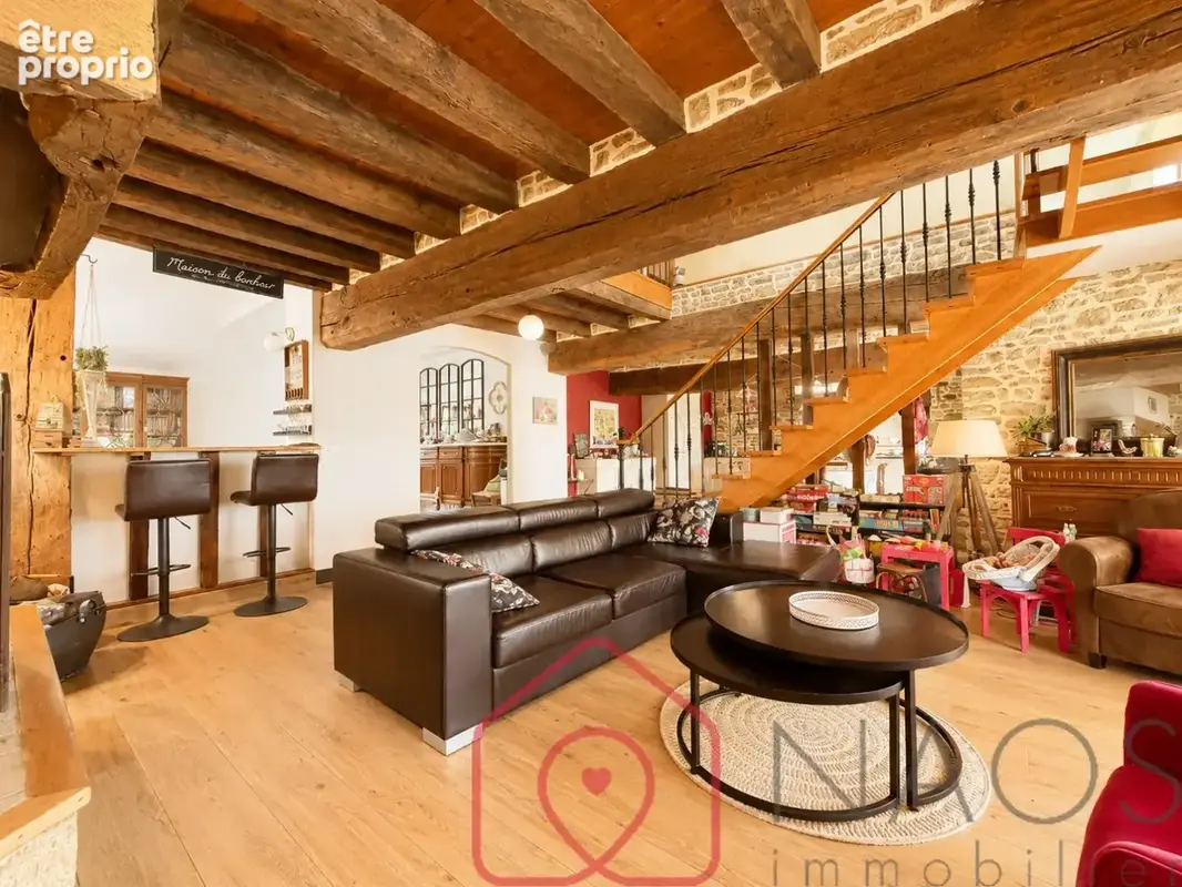 Longère en pierre rénovée  280 m² - Piscine - Bais (35), 30 min de Rennes - photo 7