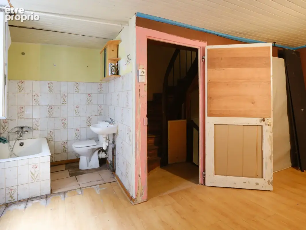 Rare a la vente - maison de village a renover type t5  pleine de potentiel / allevard - photo 13