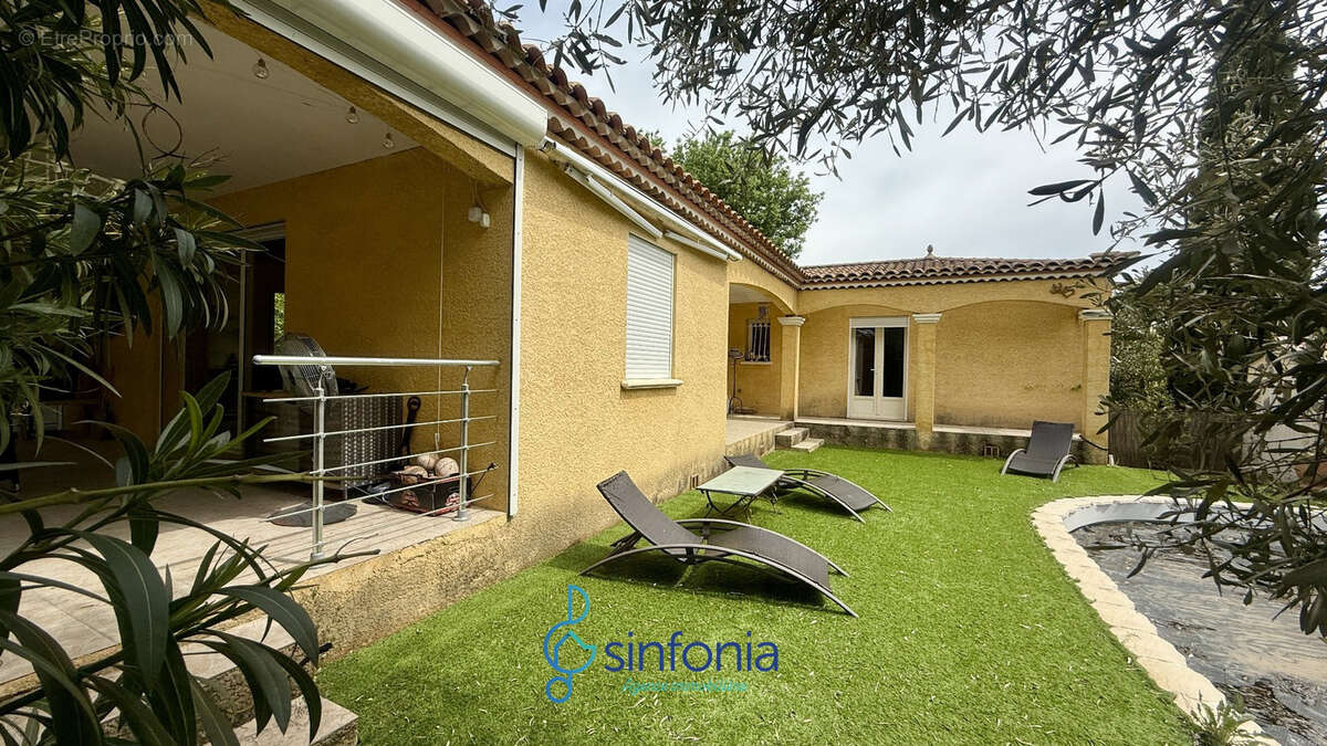 Maison à ARPAILLARGUES-ET-AUREILLAC