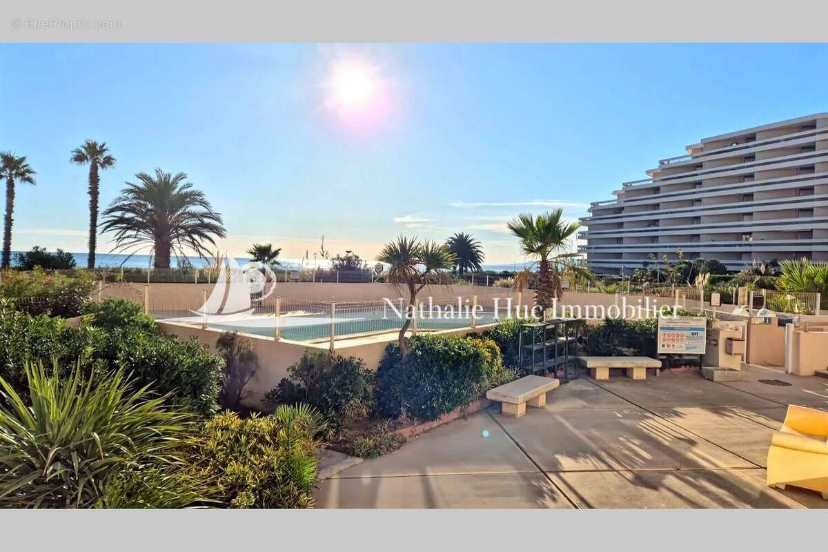 Appartement à CANET-EN-ROUSSILLON