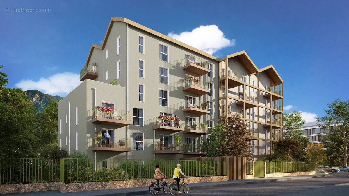 Appartement à LE PONT-DE-CLAIX