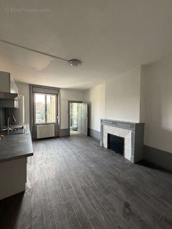 Appartement à LUNEVILLE